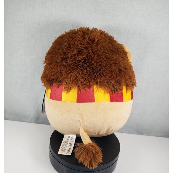 Harry Potter Gryffindor Lion Squishmallows 8" Stuffed Plush Toy 2024 NWT - Picture 4 of 16